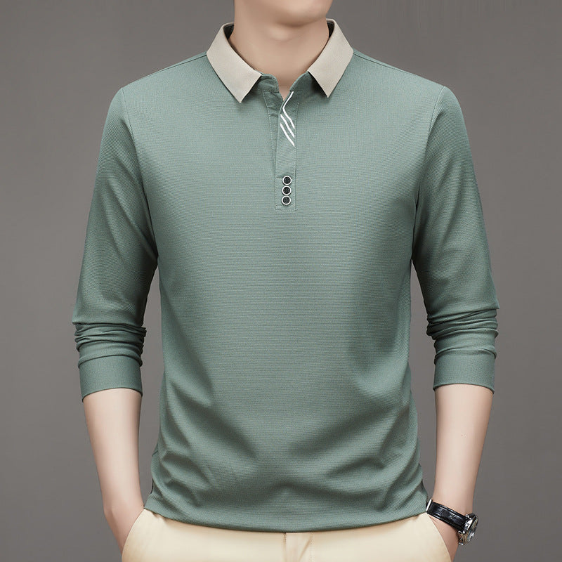 Minke | elegante poloshirt