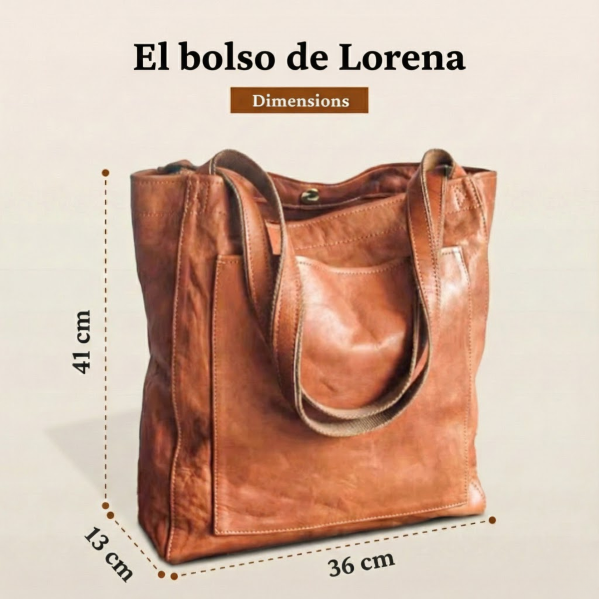 Jemlisa | Elegante Schoudertas