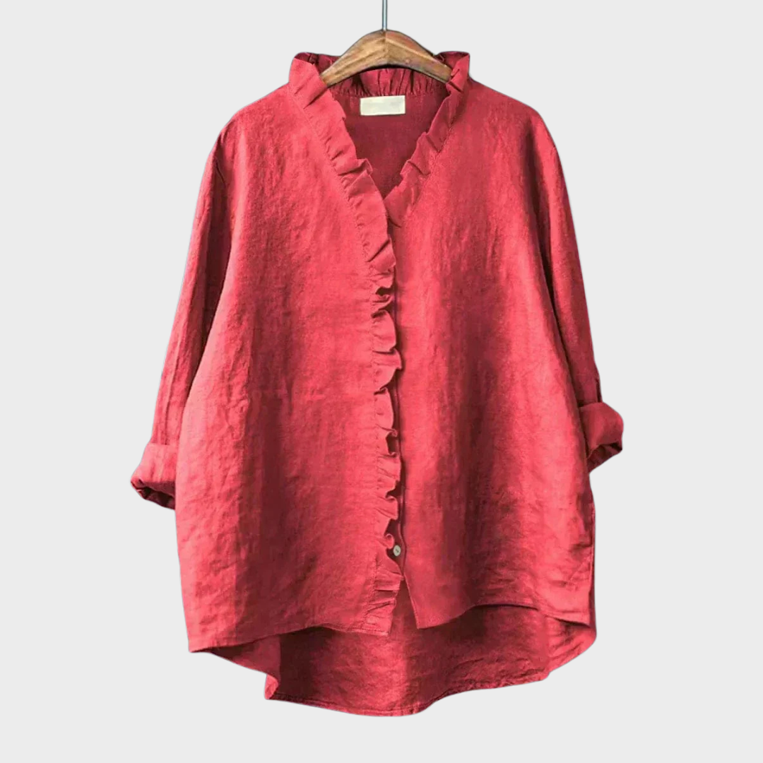 Kaye | Elegante zomerblouse