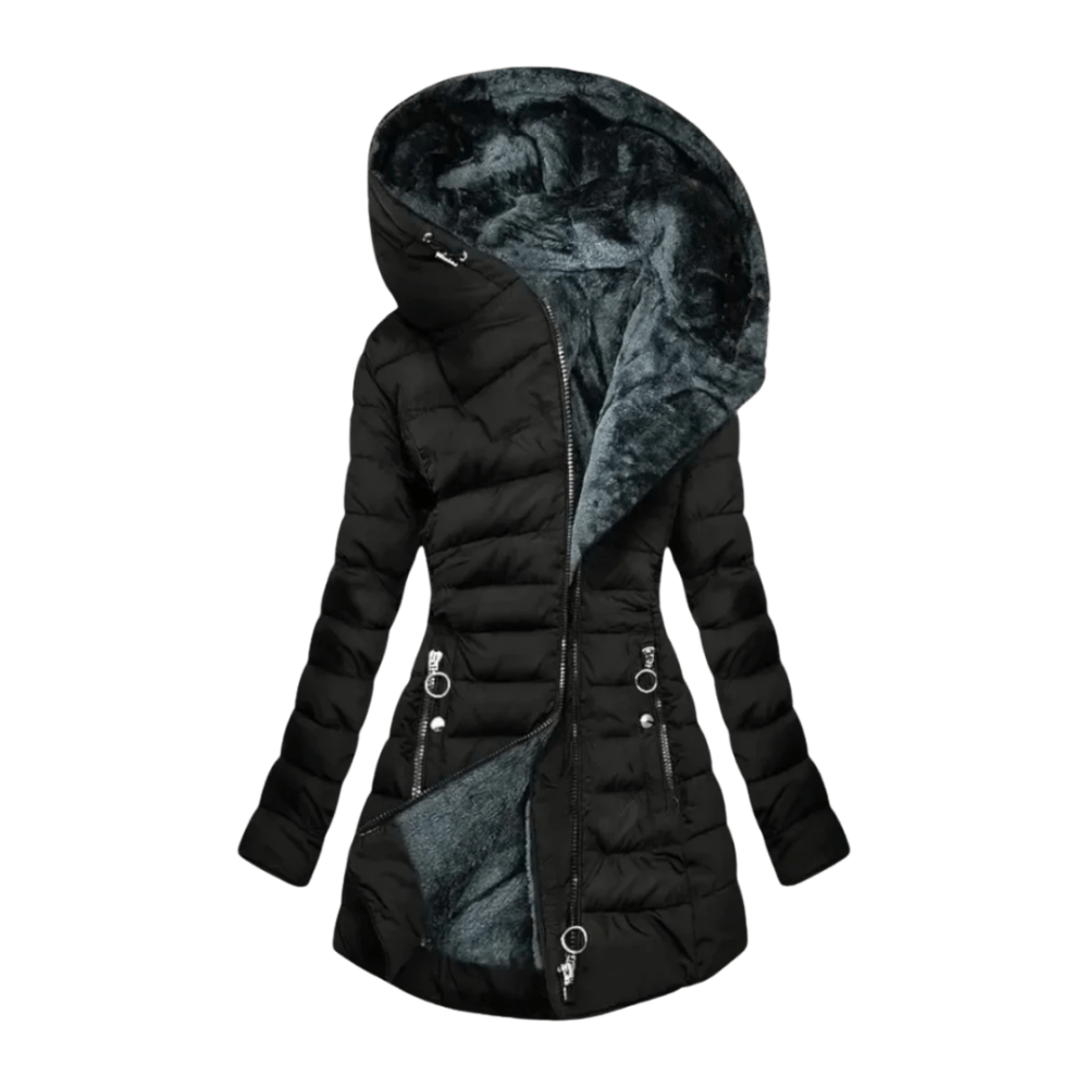 Lorémira | Luxe Lange Winterjas