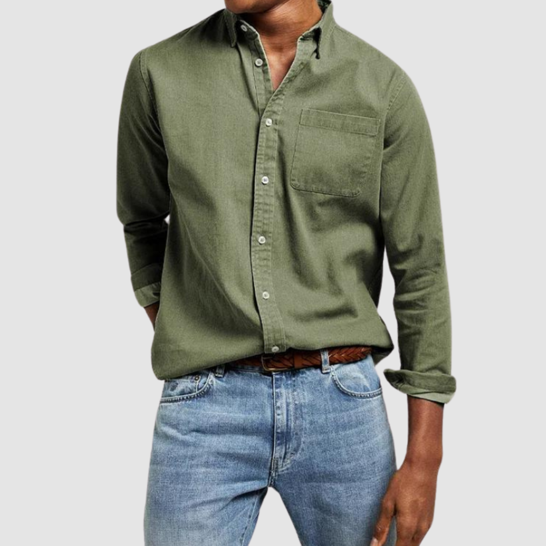 Ronald | Elegant overhemd