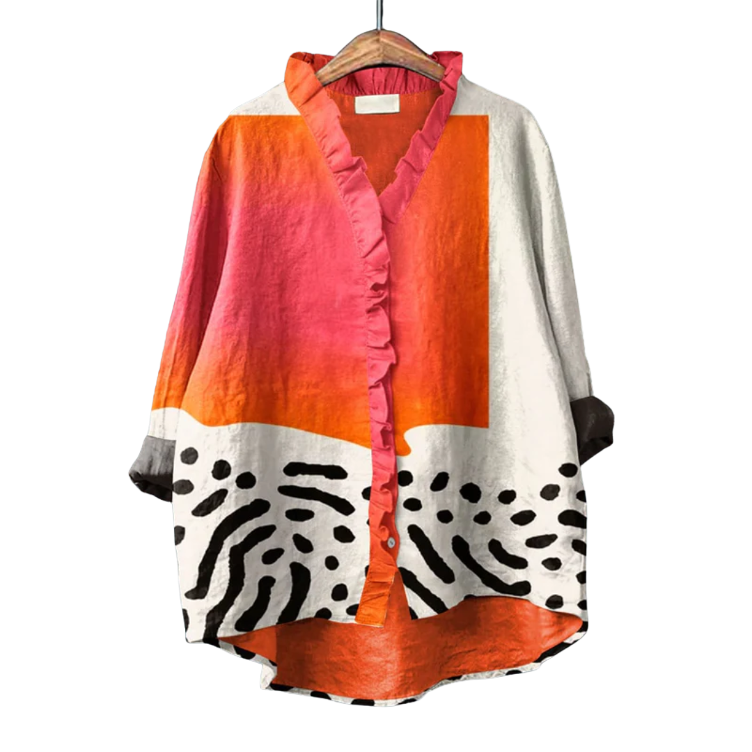 Melissa | Elegante zomerblouse