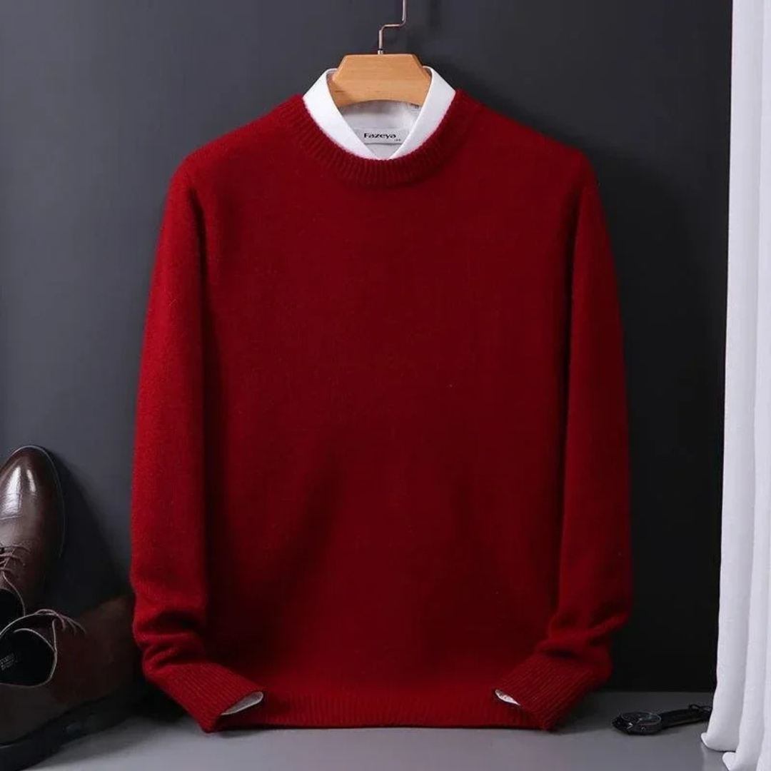 Thierry | Rundhals-Pullover