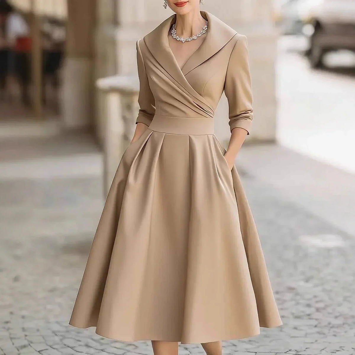 Fenne | Elegante Midijurk