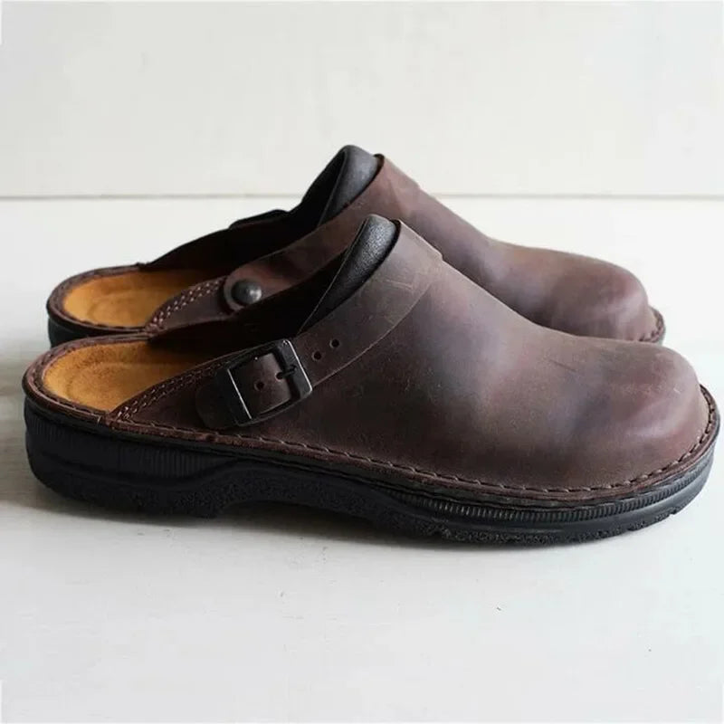 Noah | Luchtig Stap Clogs