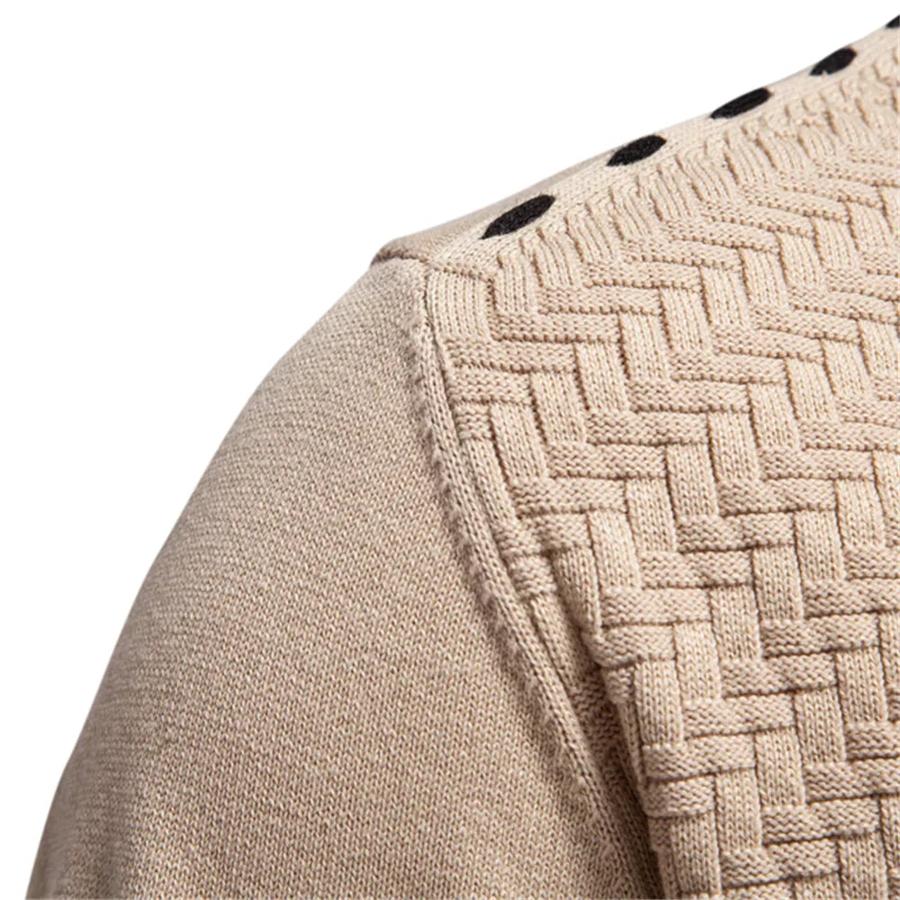 Keslender | Heren Cardigan Met V-Hals