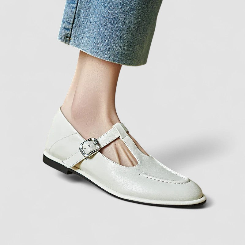 Camila | Orthopedische Mary Jane schoenen met lage hak