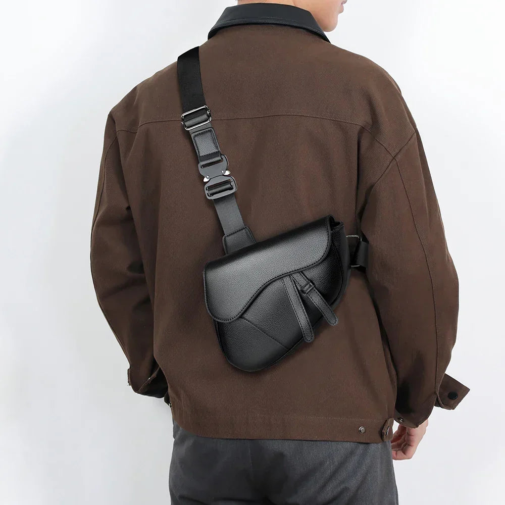 Patrick | Heren Crossbody Tas met Verstelbare Schouderband