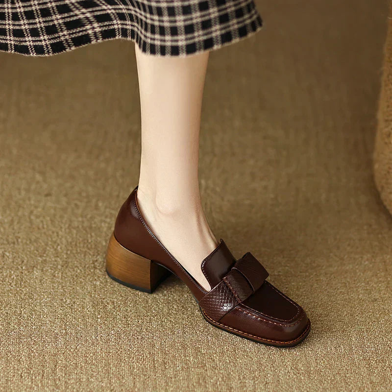 Contessa | Knoten Loafers