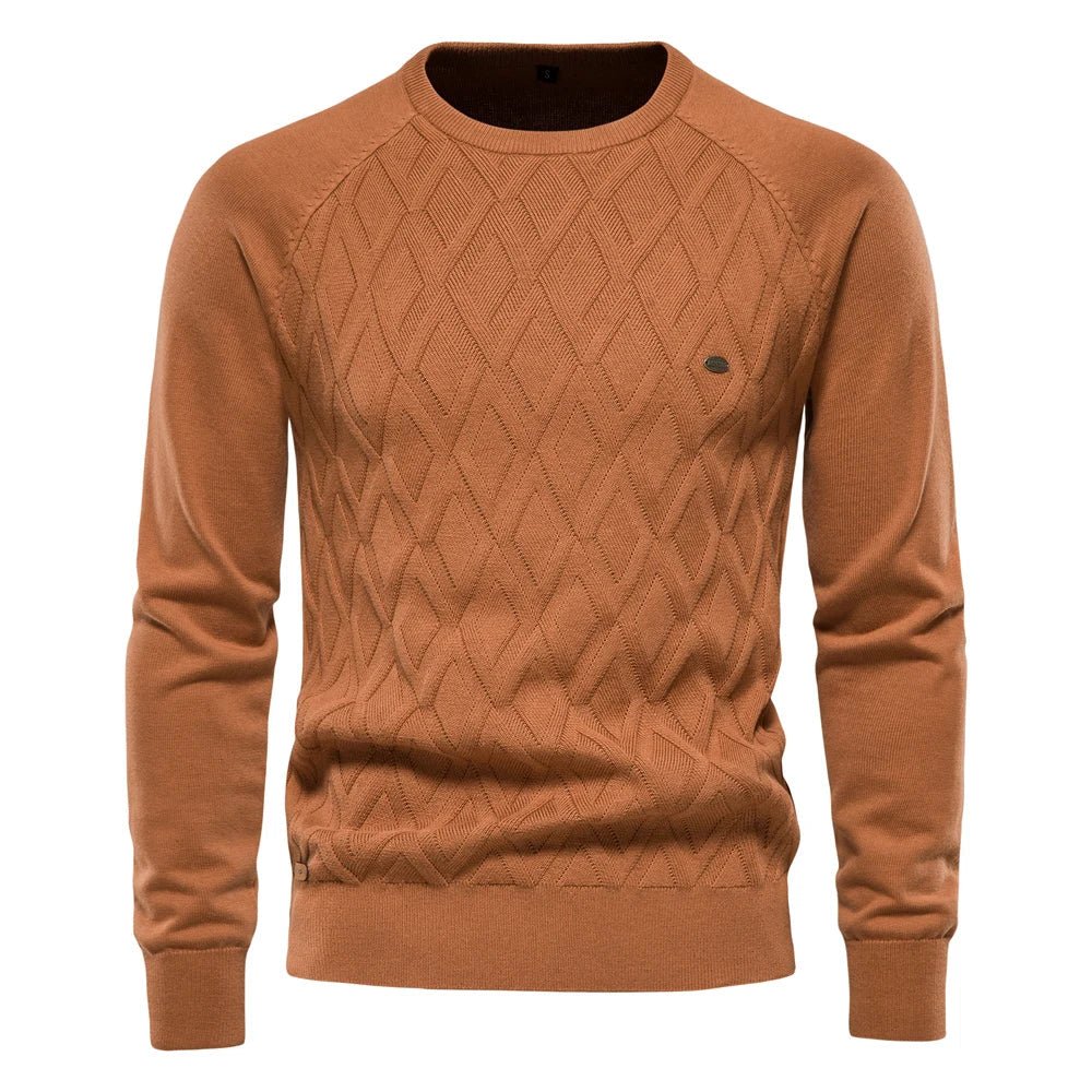 Jarnelis | Herentrui met elegant patroon