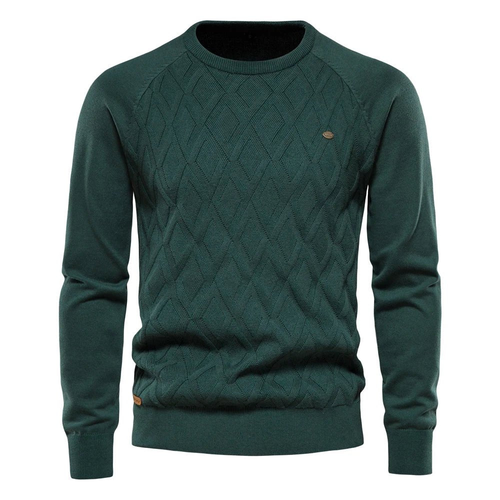Jarnelis | Herentrui met elegant patroon