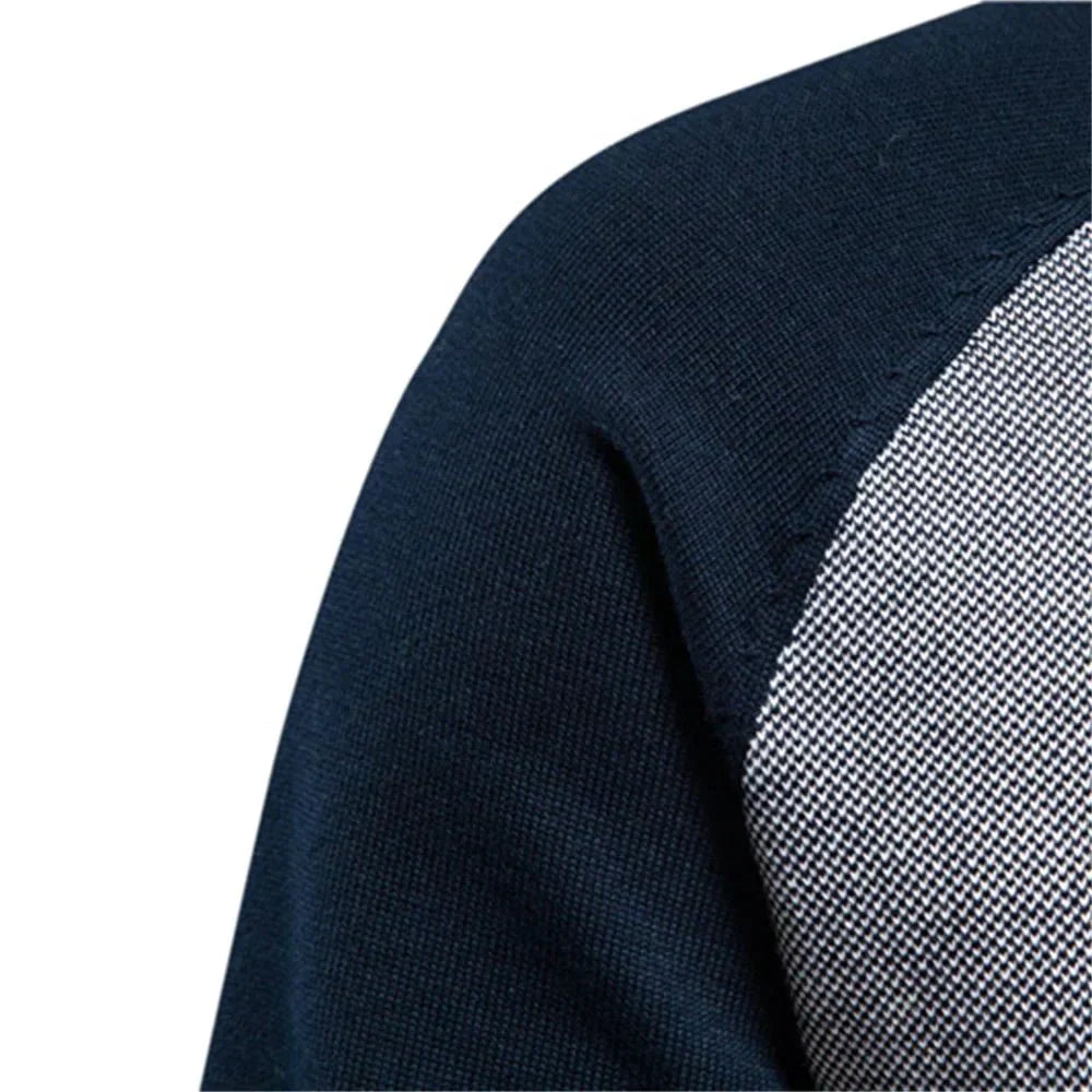 Nesvaldir | Herenvest met moderne rits en sportieve details