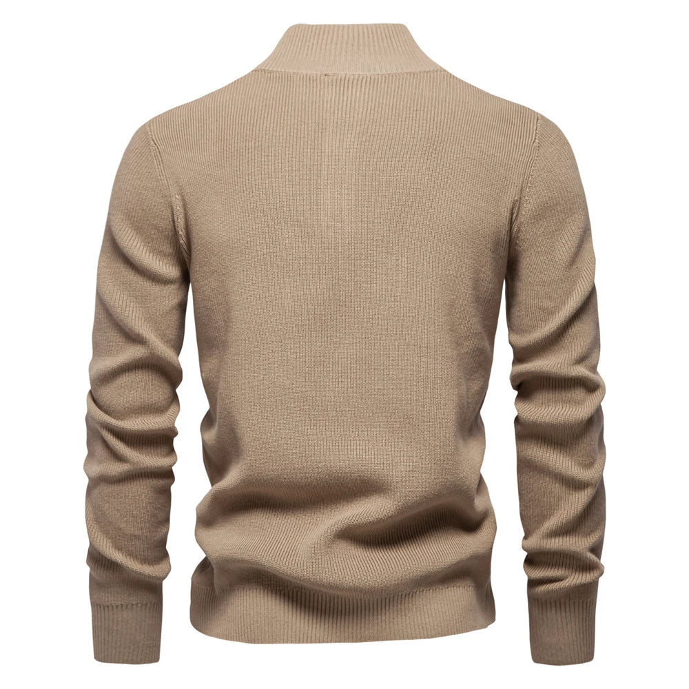 Marvion | Heren Trui Met Knoopdesign
