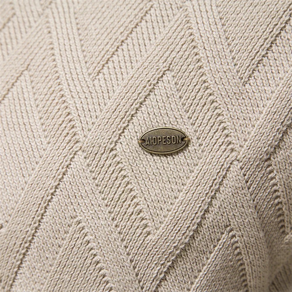 Jarnelis | Herentrui met elegant patroon