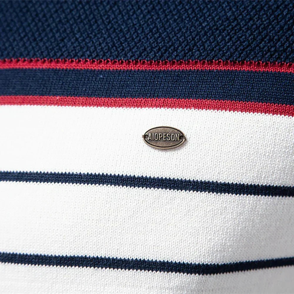 Kelrovind | Herentrui met moderne streeplook
