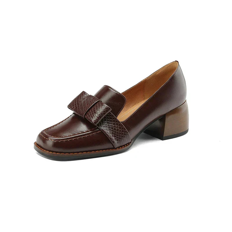 Contessa | Knoten Loafers