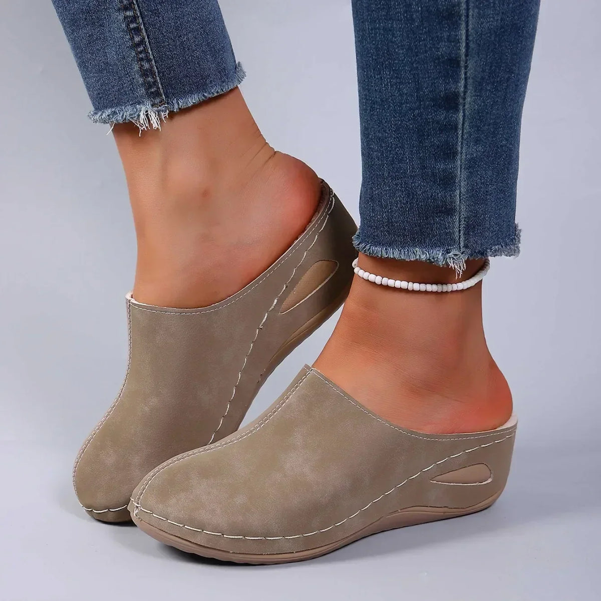 Amy | Dames Pantoffels met Warme Voering