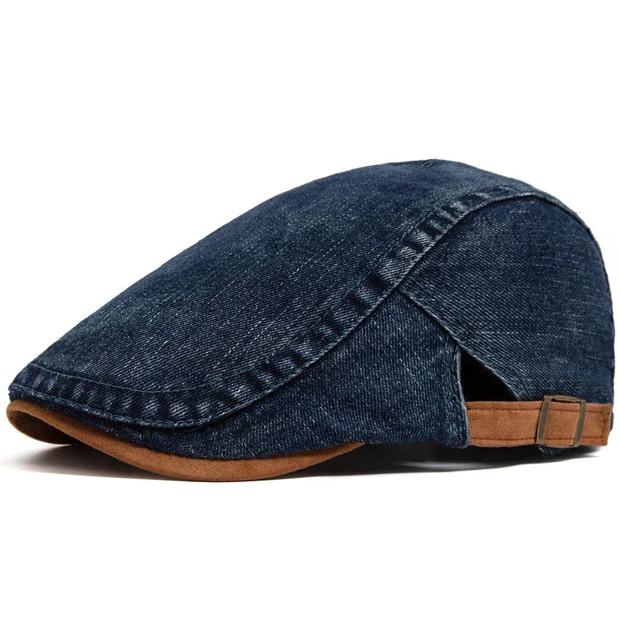 Kyle | Premium Flat Cap – Tijdloze Stijl & Dagelijks Comfort