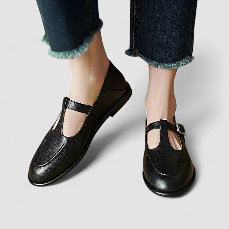 Camila | Orthopedische Mary Jane schoenen met lage hak
