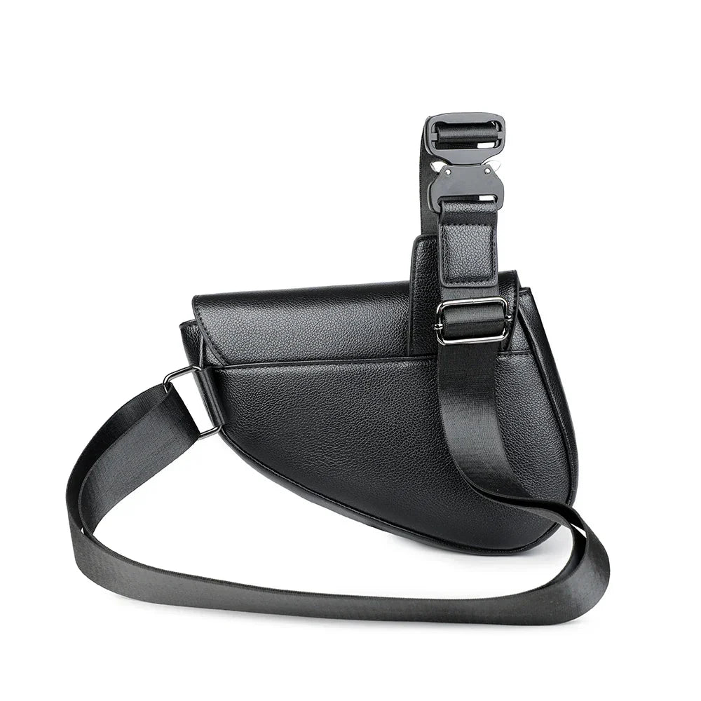 Patrick | Heren Crossbody Tas met Verstelbare Schouderband