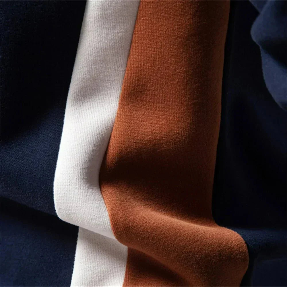 Jorvellan | Herensweater met moderne zijaccenten