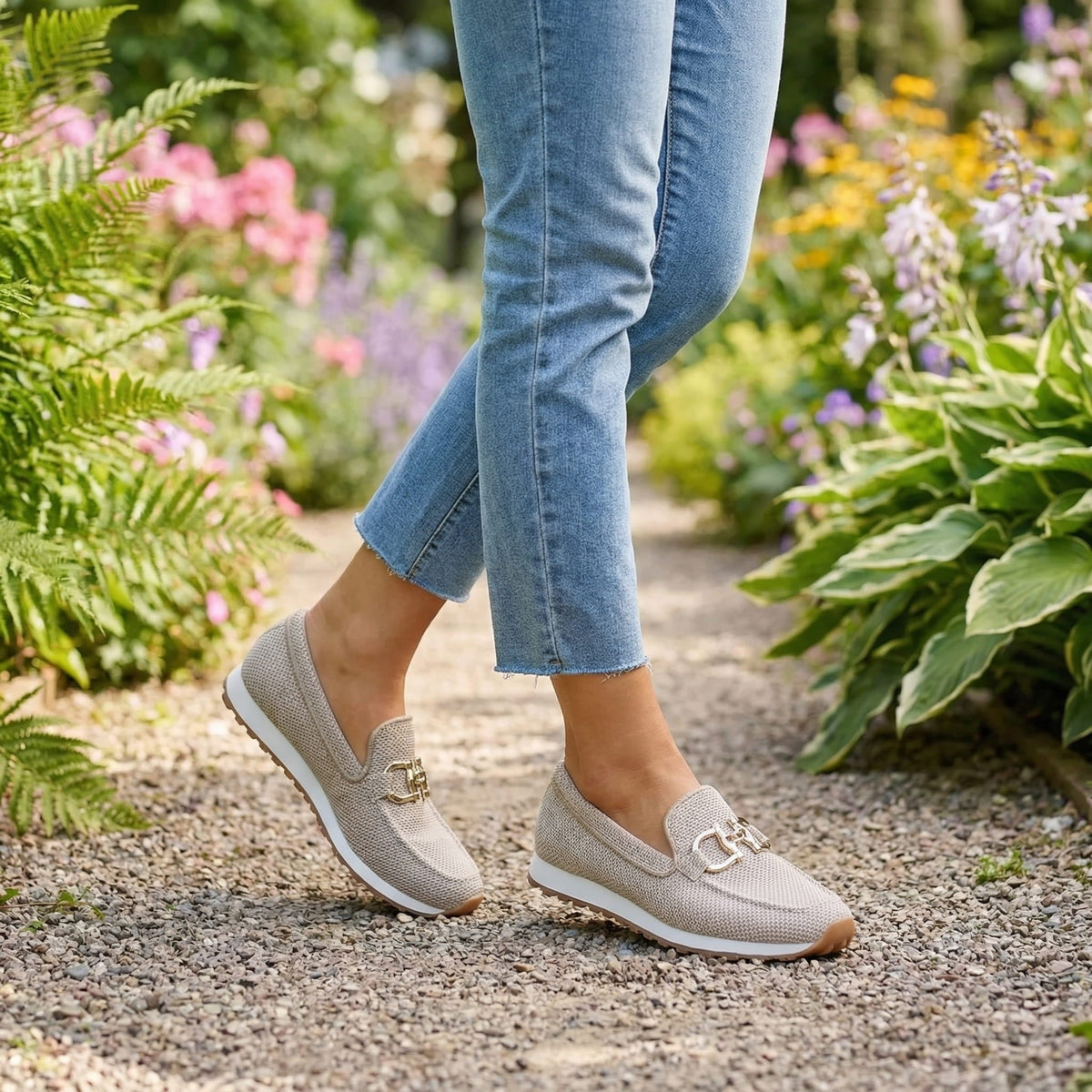 Myla | Orthopedische loafersneakers