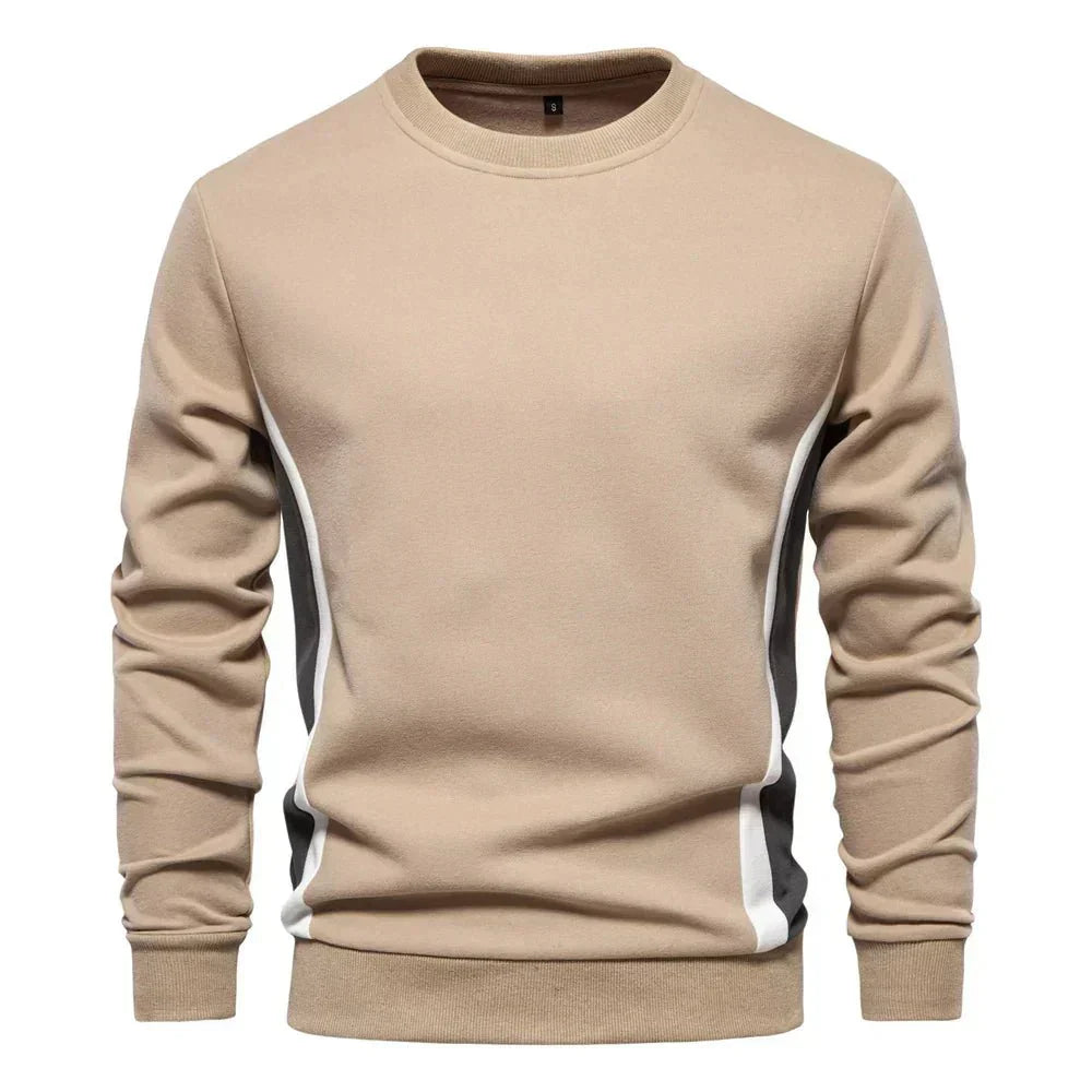 Jorvellan | Herensweater met moderne zijaccenten