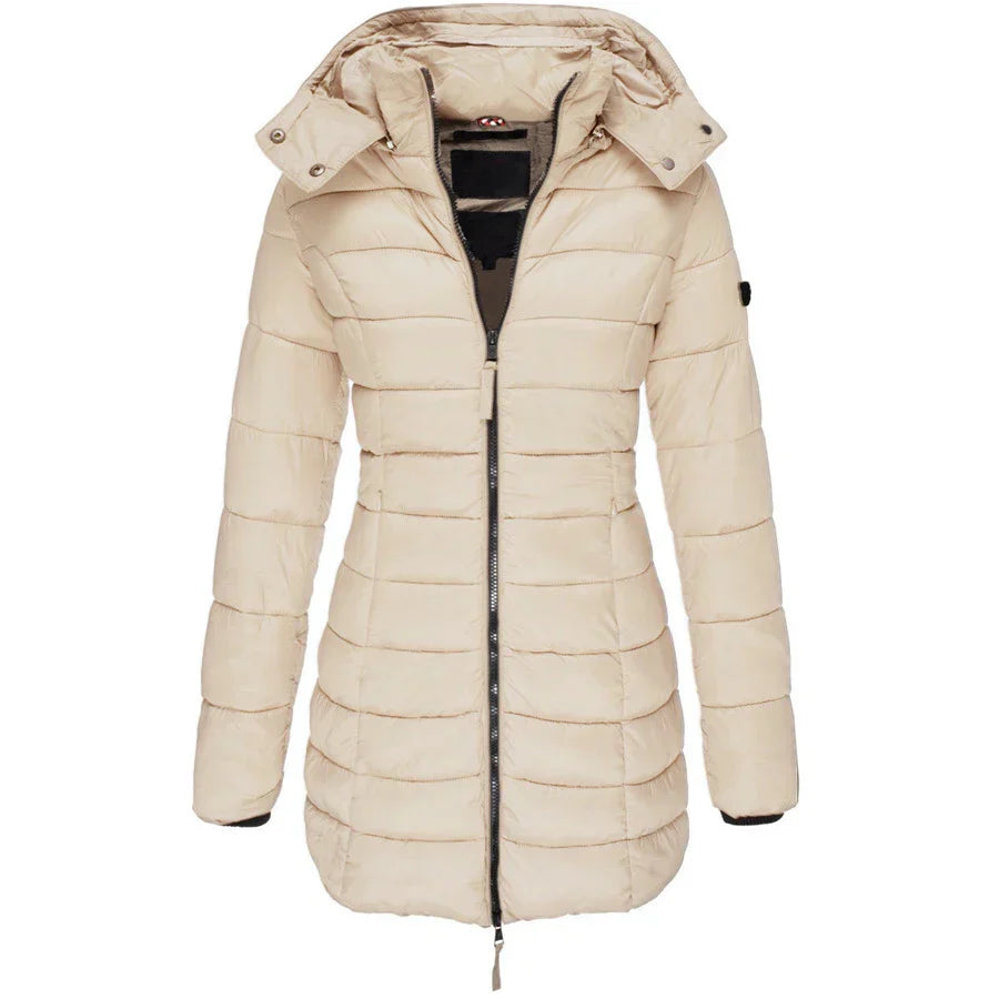 Camille | Stijlvolle parka met warme binnenvoering