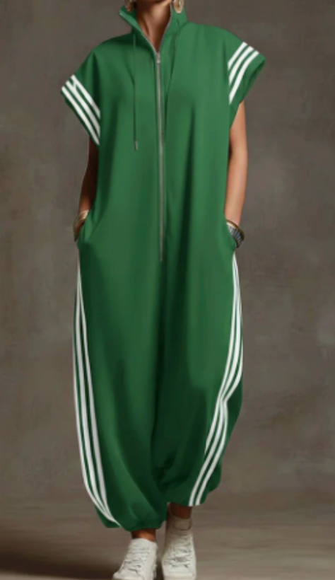 Bridgette | Jumpsuit met ritshals