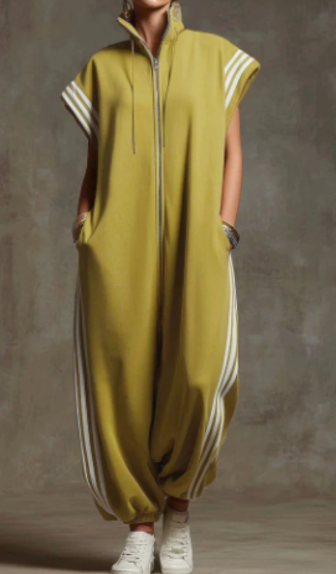 Bridgette | Jumpsuit met ritshals