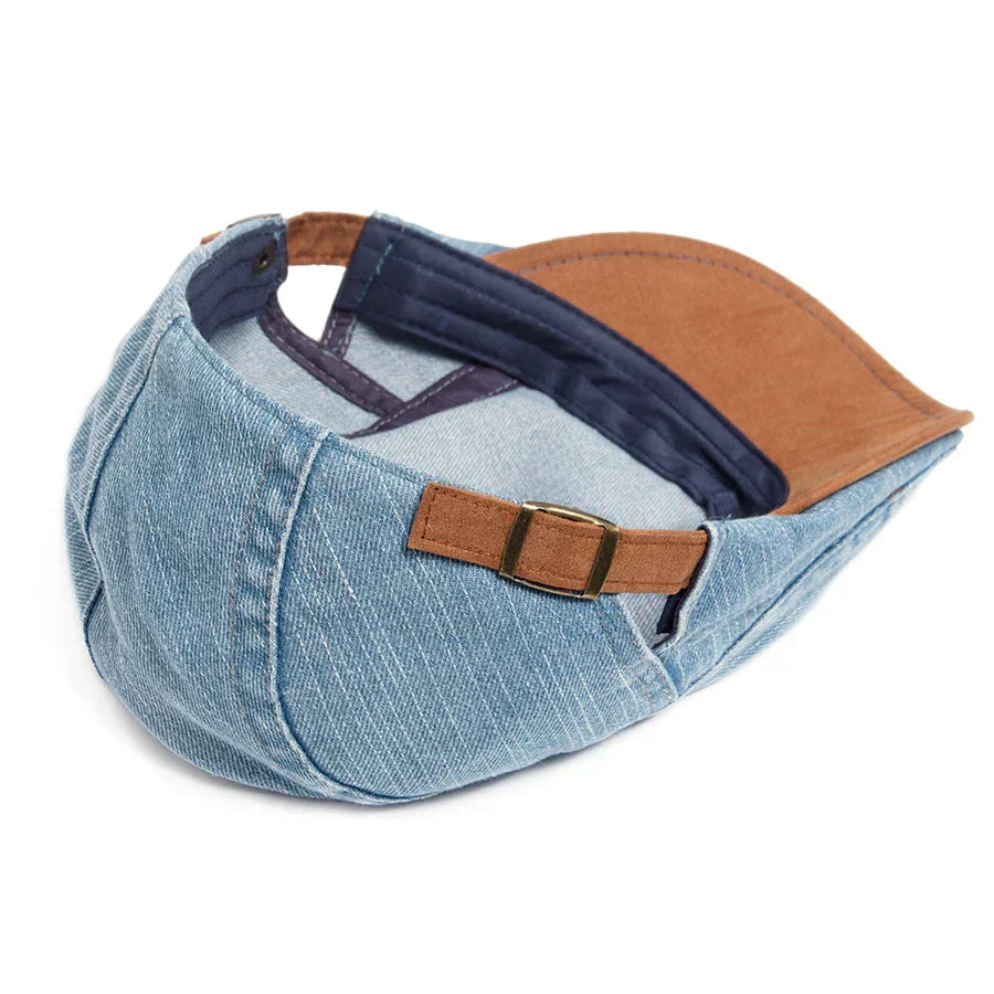 Kyle | Premium Flat Cap – Tijdloze Stijl & Dagelijks Comfort