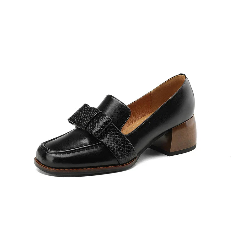 Contessa | Knoten Loafers