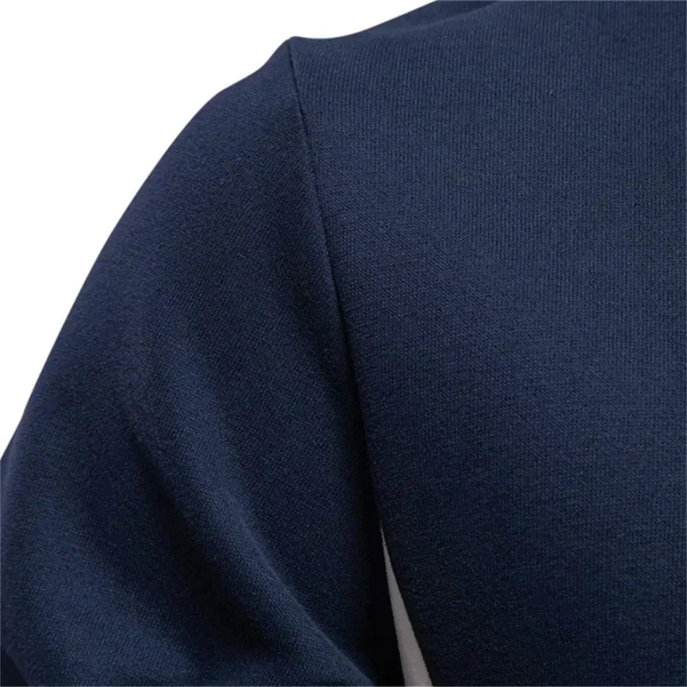 Jorvellan | Herensweater met moderne zijaccenten