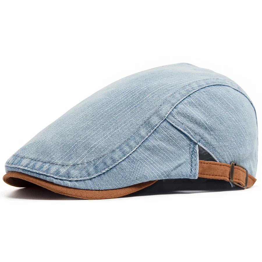 Kyle | Premium Flat Cap – Tijdloze Stijl & Dagelijks Comfort