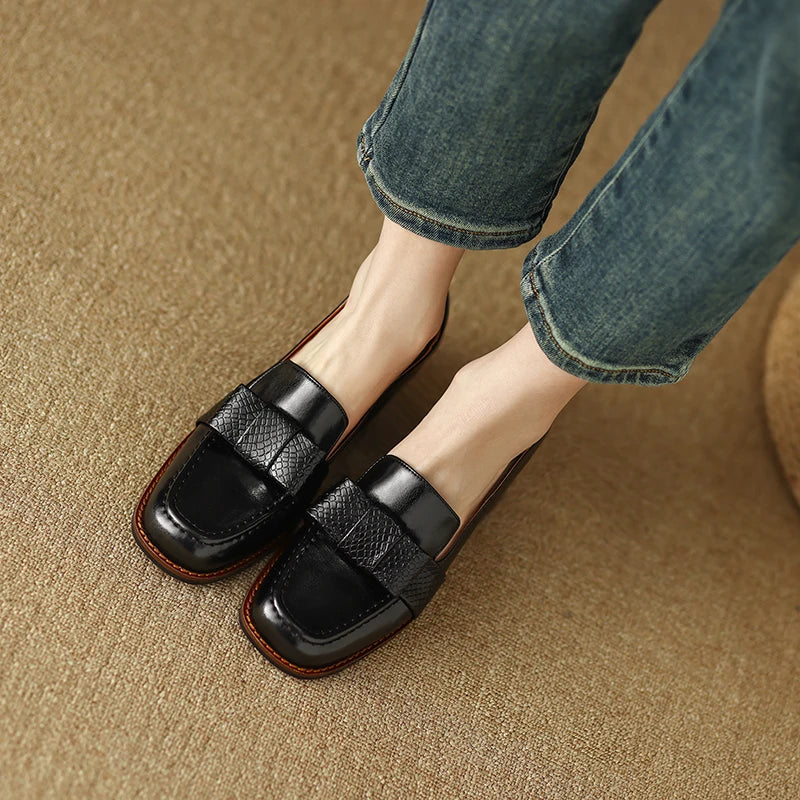 Contessa | Knoten Loafers