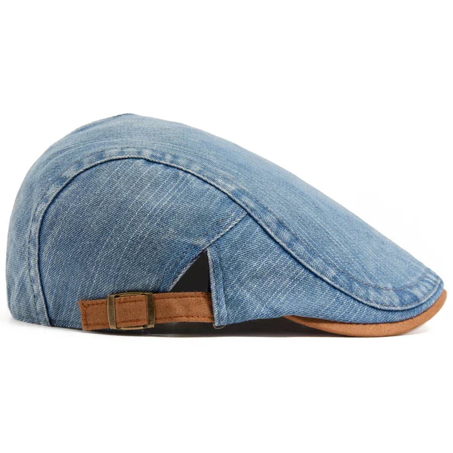 Kyle | Premium Flat Cap – Tijdloze Stijl & Dagelijks Comfort