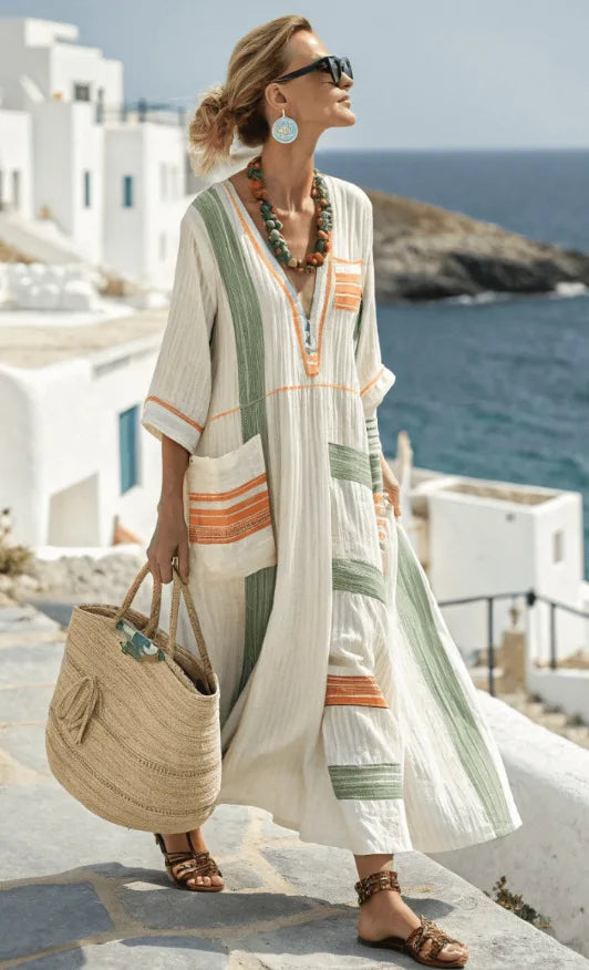 Vera™ Kustflow Jurk