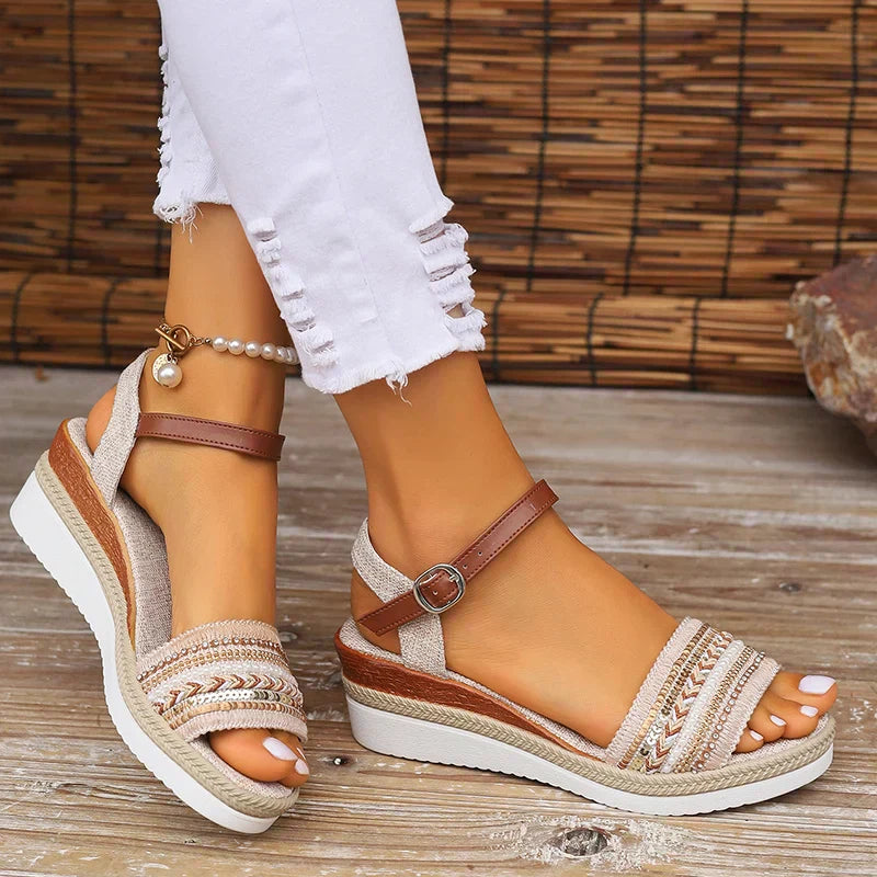 Betty | Boho Sandalen