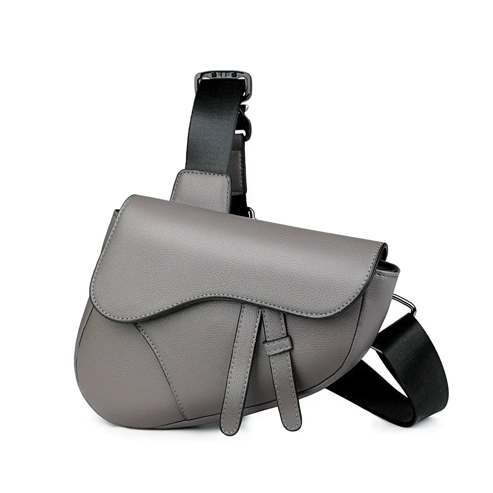 Patrick | Heren Crossbody Tas met Verstelbare Schouderband