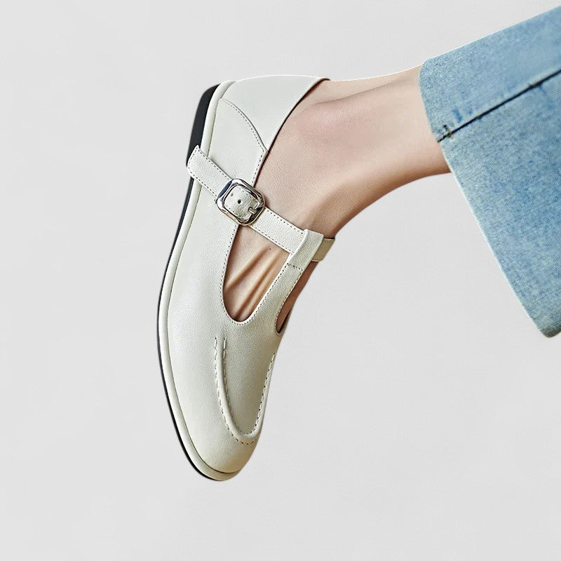 Camila | Orthopedische Mary Jane schoenen met lage hak