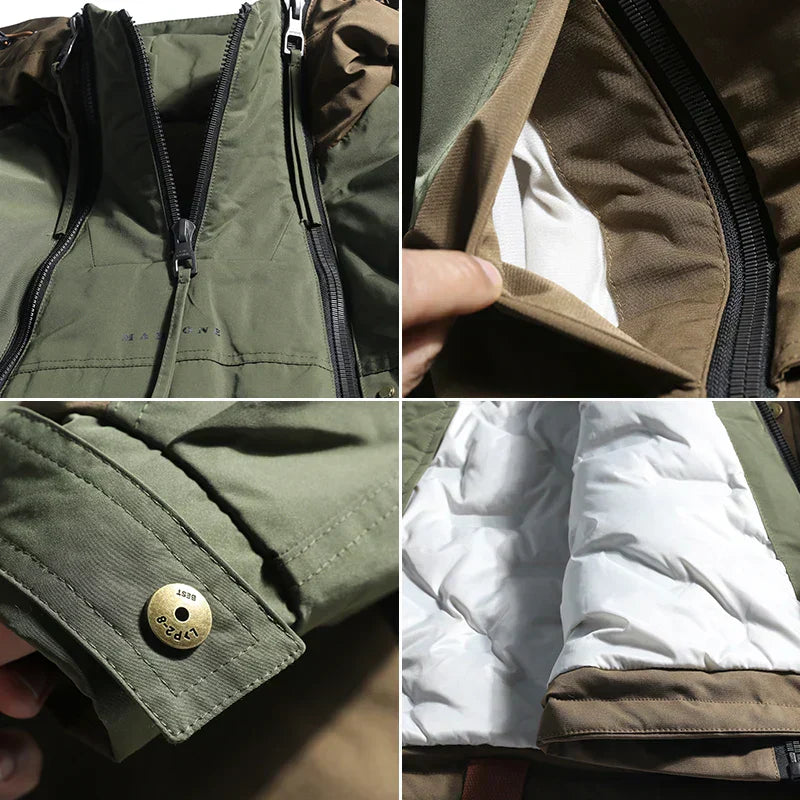 Vosmar | Comfortabele Streetwear Jas