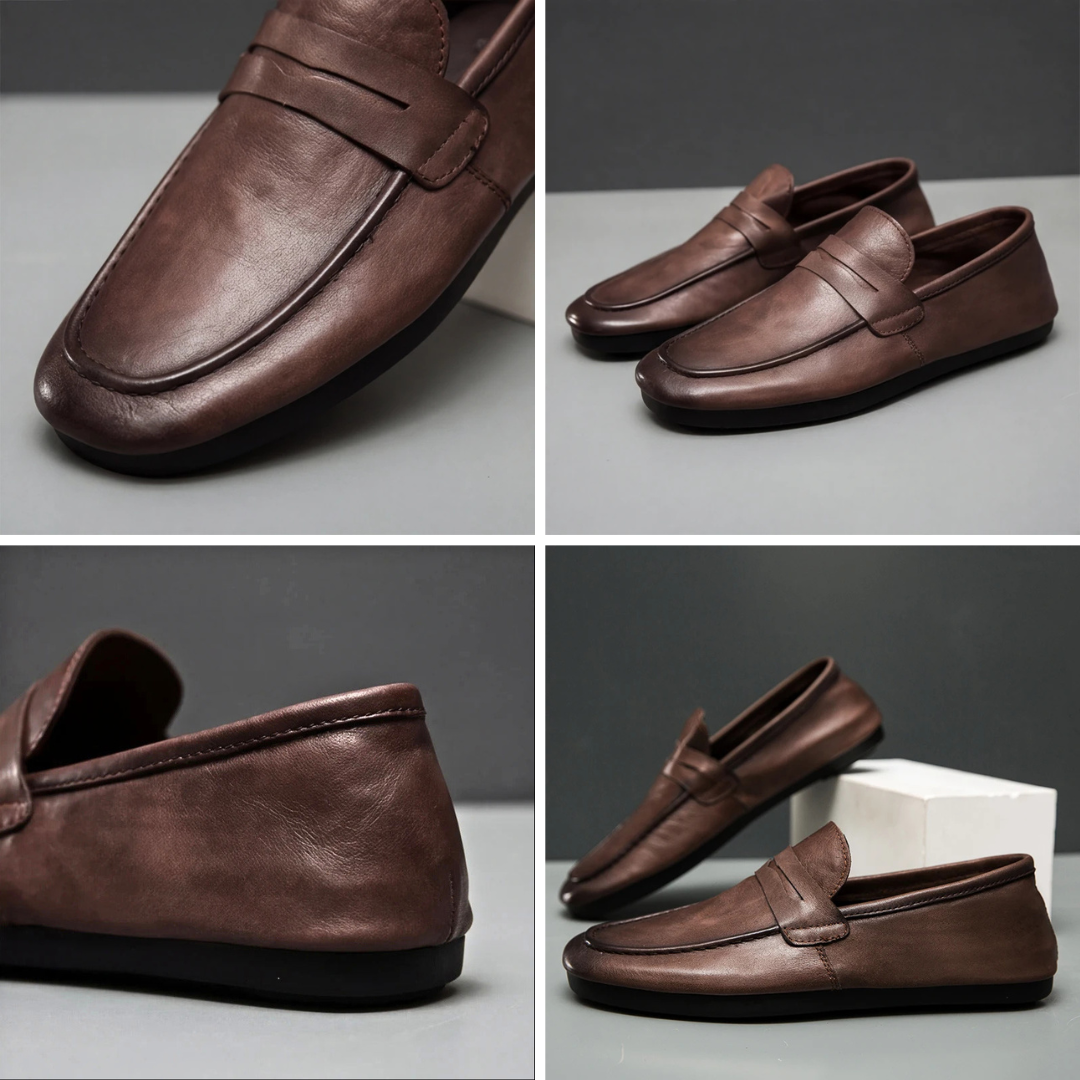 Sean | Klassieke penny loafers