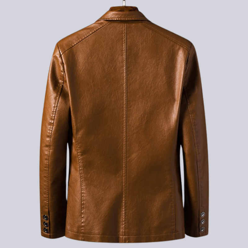 Edward | Comfortabele Blazer met Verfijnde Afwerking