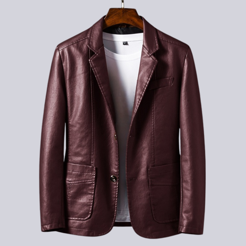 Edward | Comfortabele Blazer met Verfijnde Afwerking