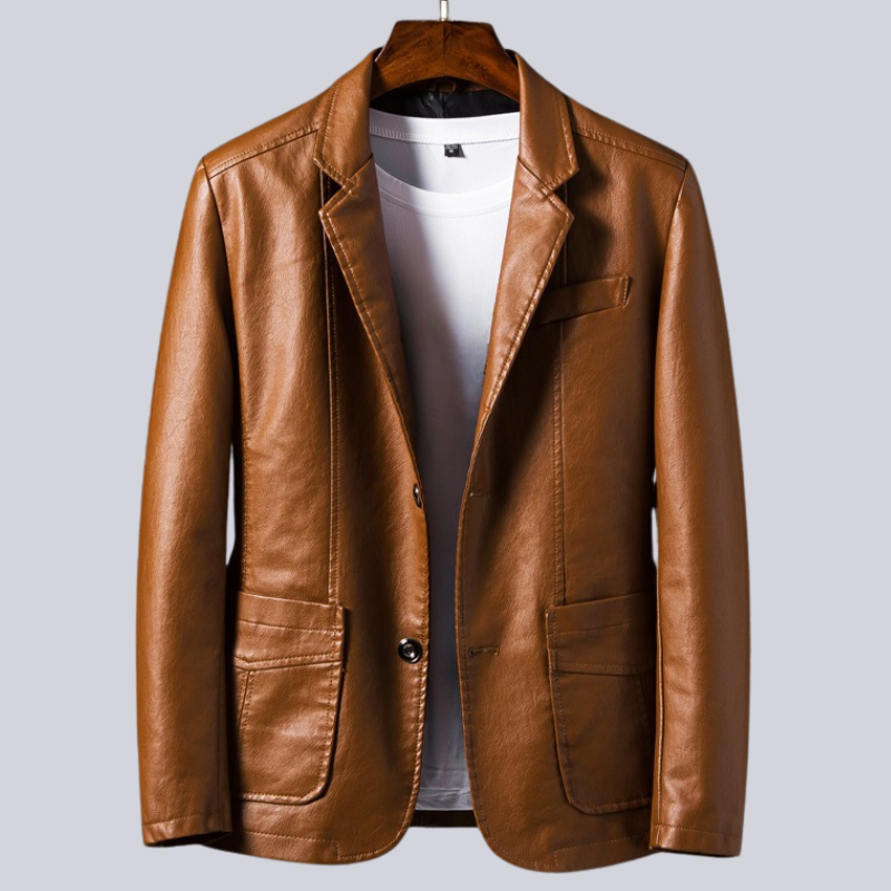 Edward | Comfortabele Blazer met Verfijnde Afwerking