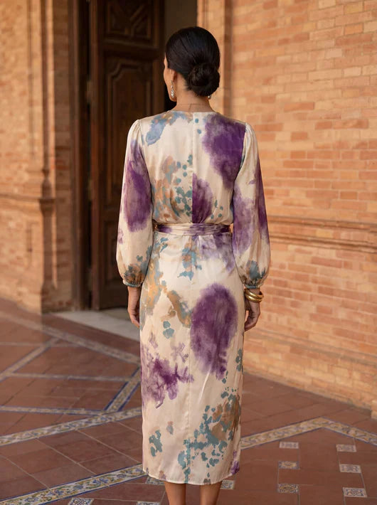 Lorraine | Elegante Wikkel Jurk