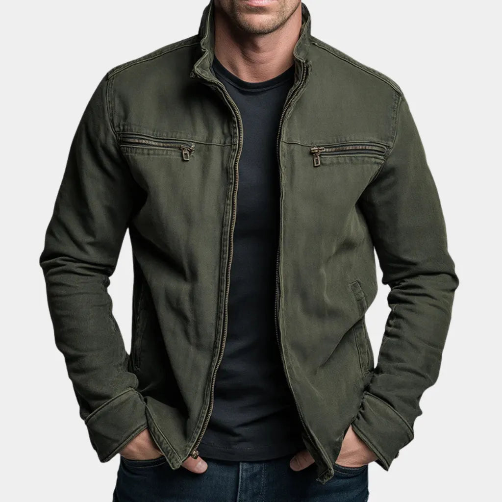Jared | Vintage jas met rits