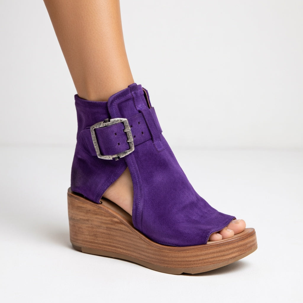 Tiara | Sandalen met Open Teen Wedge voor Vrouwen