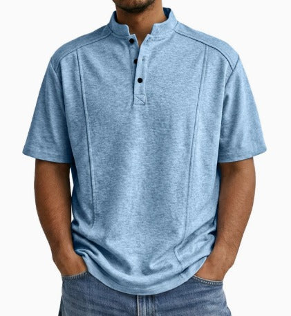 Austin | Tijdloos Mannen Shirt Met Knopen