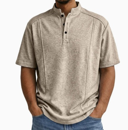 Austin | Tijdloos Mannen Shirt Met Knopen